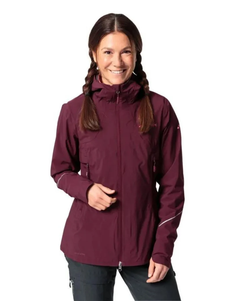 Veste de Vélo 3-IN-1 Vaude Yaras Femme