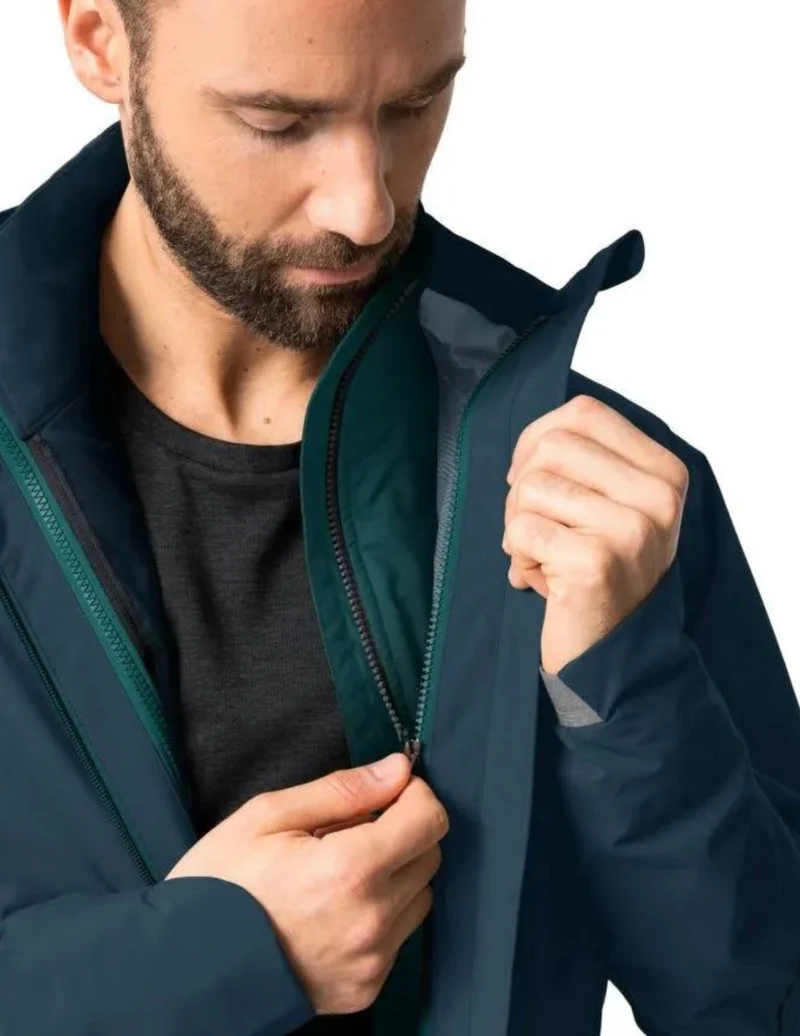 Veste de Vélo 3-IN-1 Vaude Yaras Homme