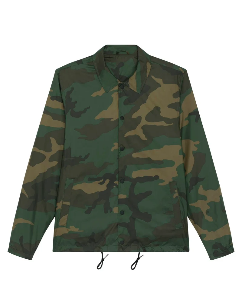 La coach jacket unisexe AOP - Coacher AOP