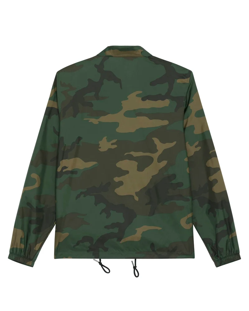 La coach jacket unisexe AOP - Coacher AOP