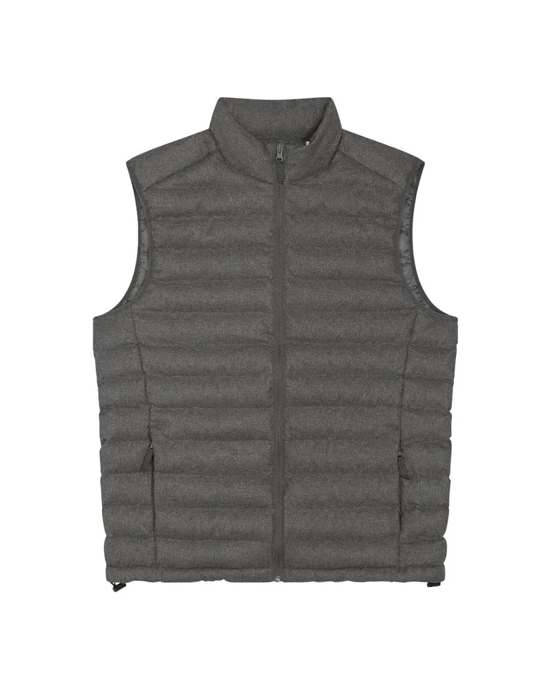 Bodywarmer pour homme à aspect laineux - Stanley Climber Wool-Like