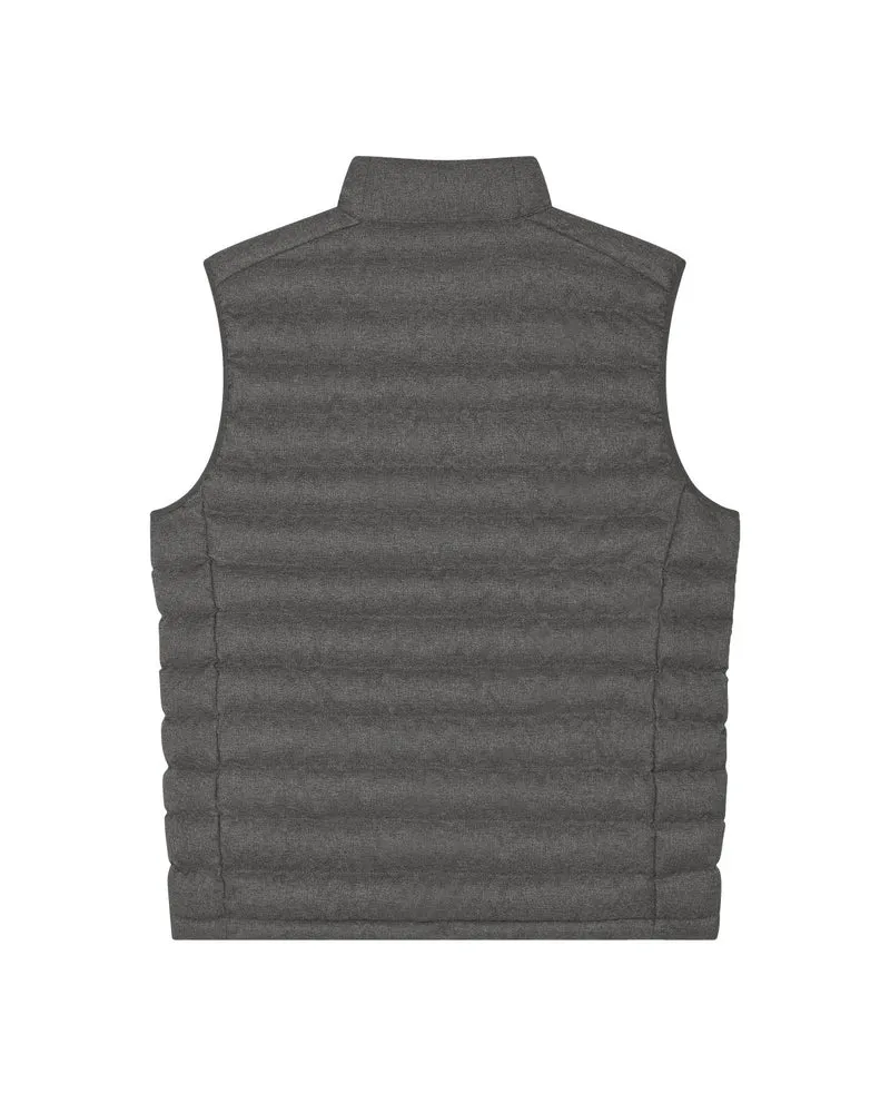Bodywarmer pour homme à aspect laineux - Stanley Climber Wool-Like