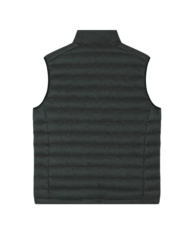 Bodywarmer pour homme à aspect laineux - Stanley Climber Wool-Like