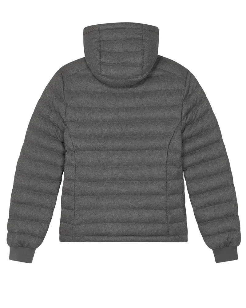 Veste matelassée pour femme à aspect laineux - Stella Voyager Wool-Like