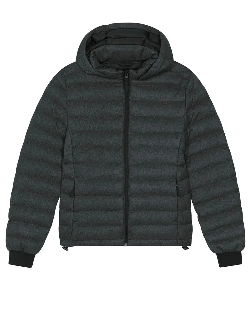 Veste matelassée pour femme à aspect laineux - Stella Voyager Wool-Like