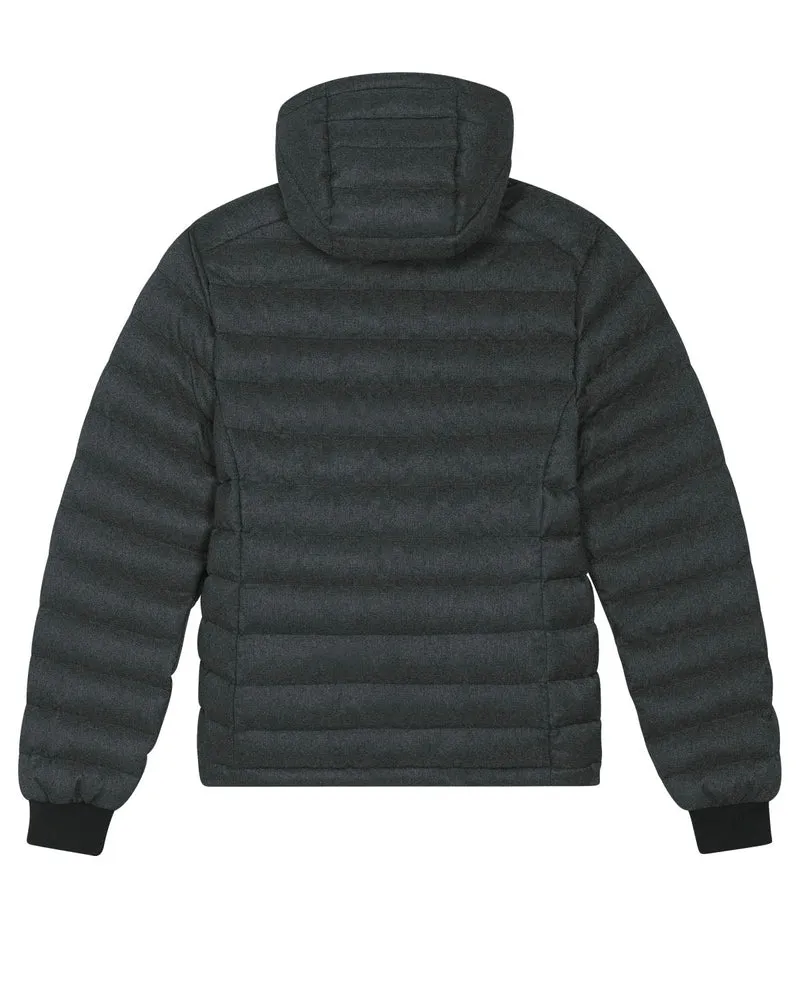 Veste matelassée pour femme à aspect laineux - Stella Voyager Wool-Like