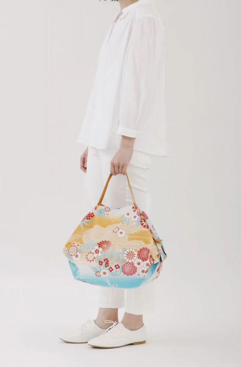 Sac shopping Shupatto M - Nagare gumo
