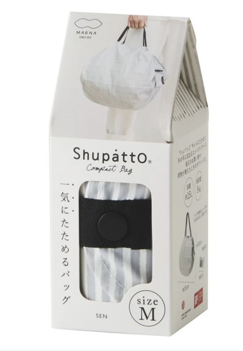 Sac shopping Shupatto M - SEN (Stripe)
