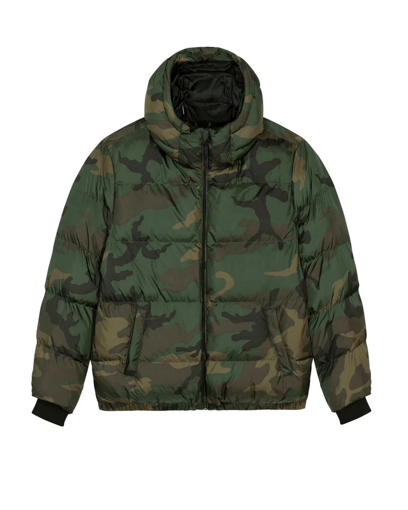 Veste puffer AOP - Puffer AOP