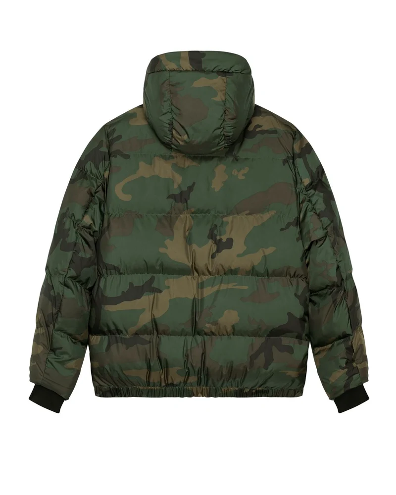 Veste puffer AOP - Puffer AOP