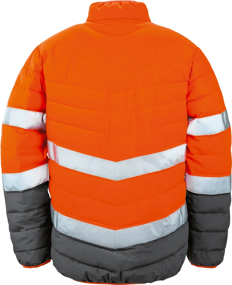 Veste de sécurité toucher doux