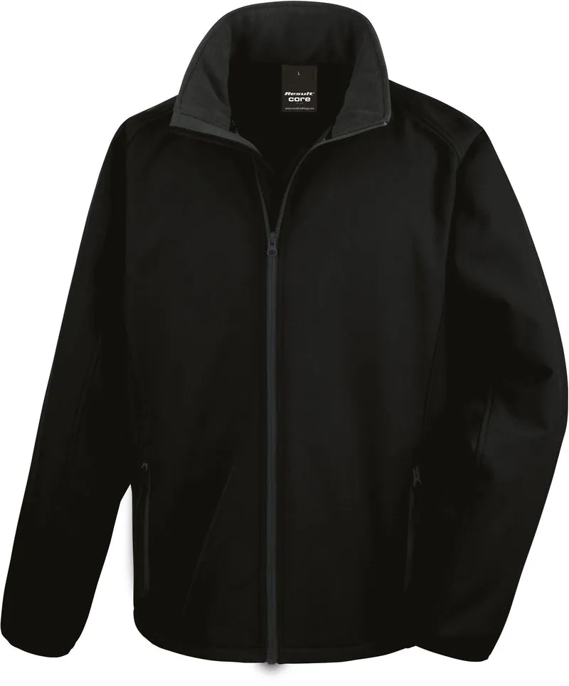 Veste Softshell Homme Printable