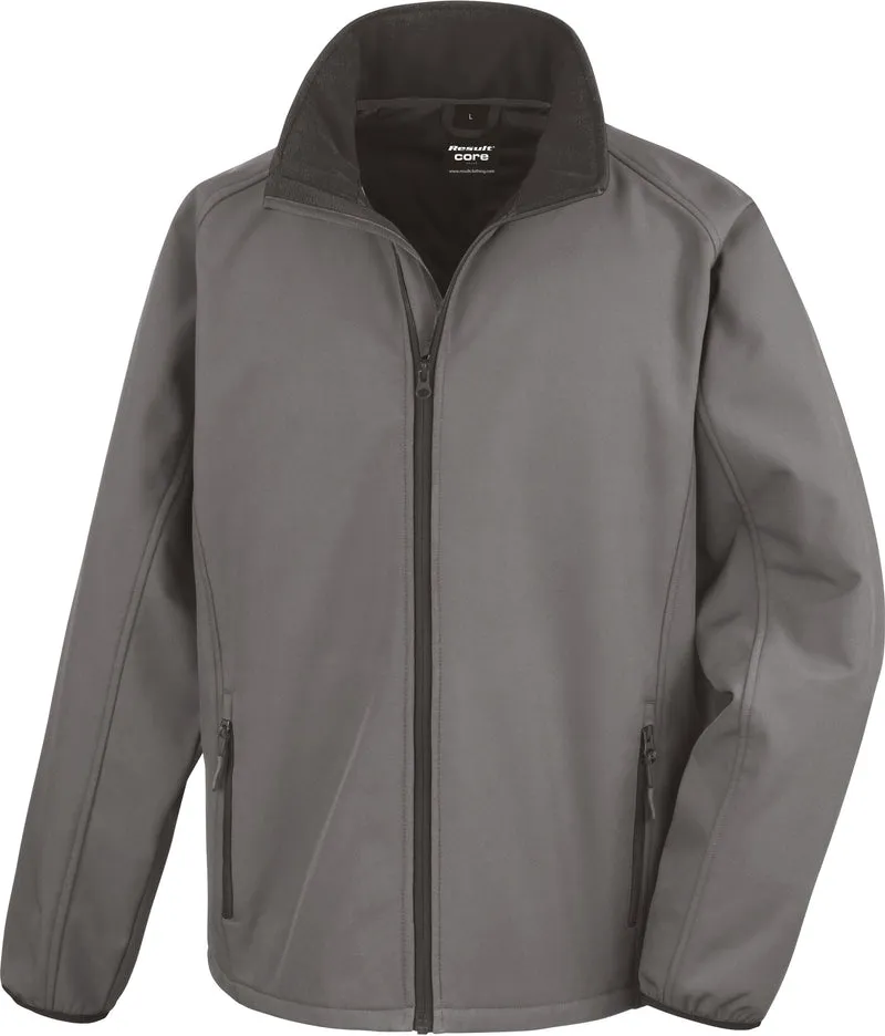 Veste Softshell Homme Printable