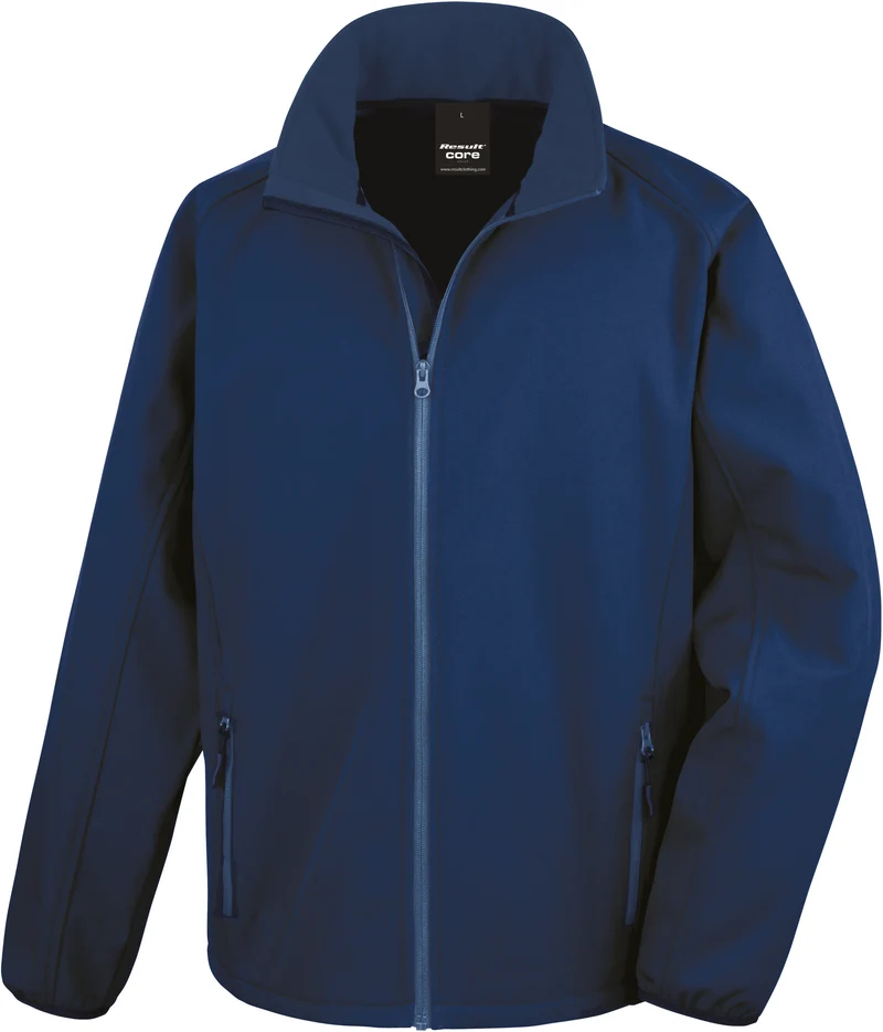 Veste Softshell Homme Printable