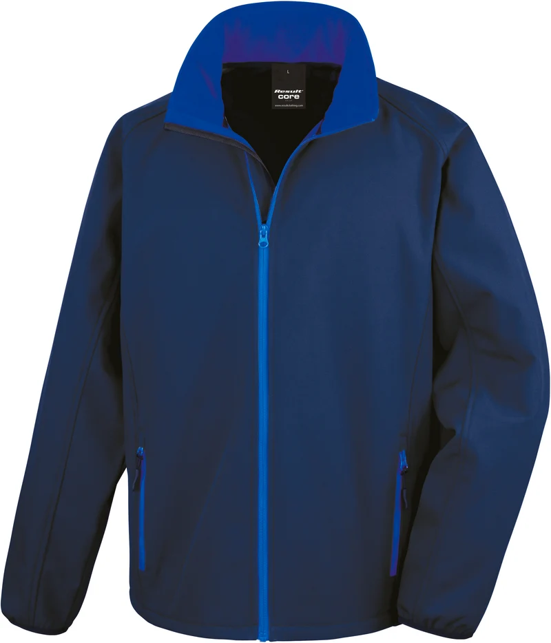 Veste Softshell Homme Printable