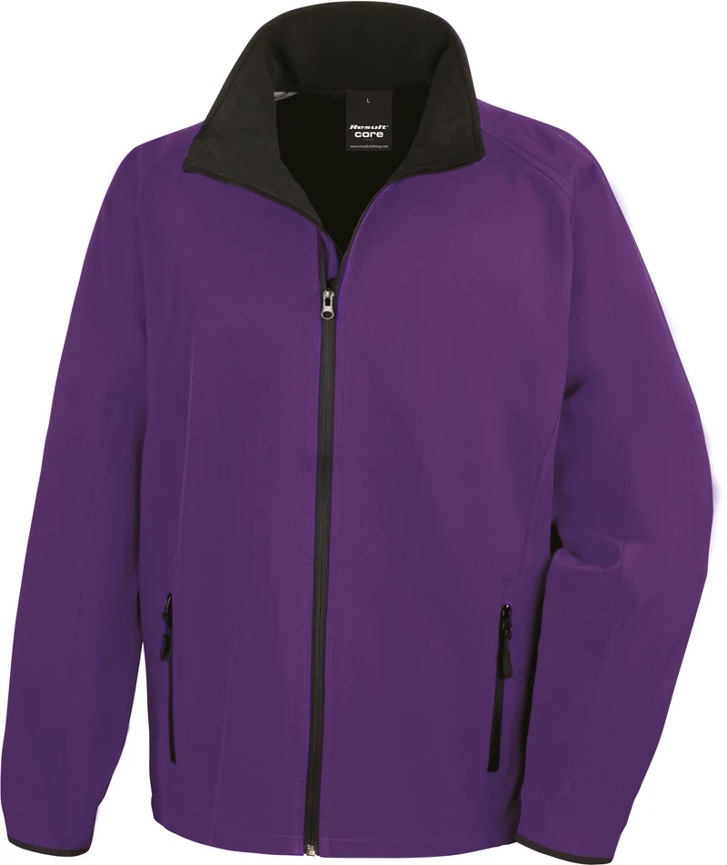 Veste Softshell Homme Printable