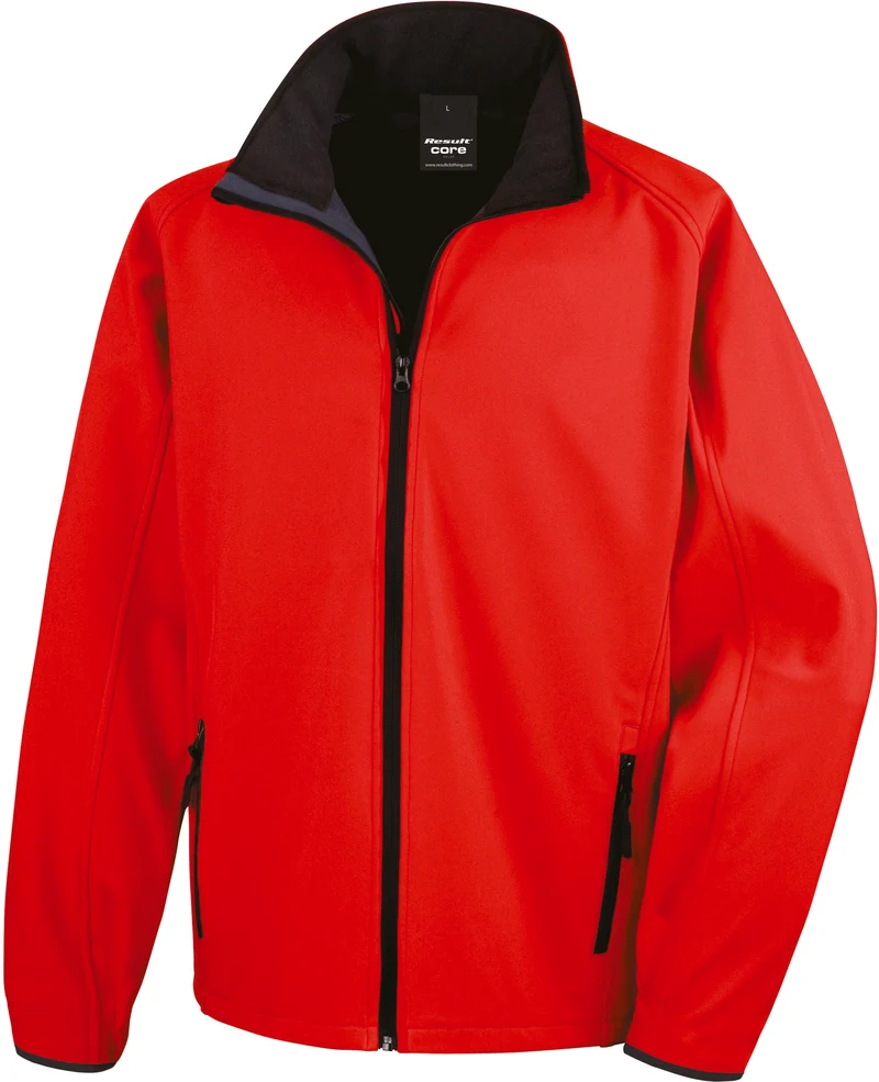 Veste Softshell Homme Printable