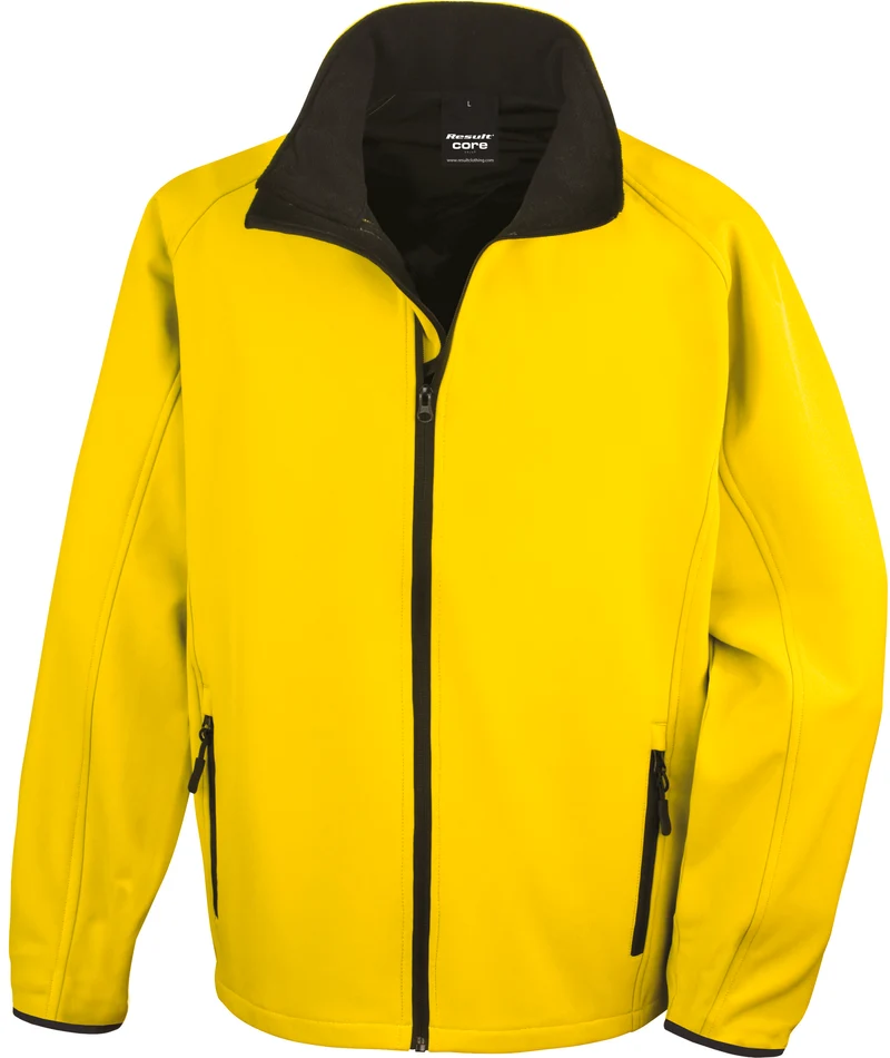 Veste Softshell Homme Printable