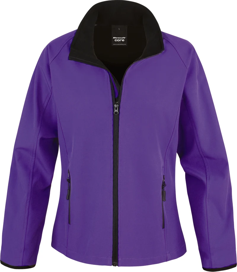 Veste Softshell Femme Printable