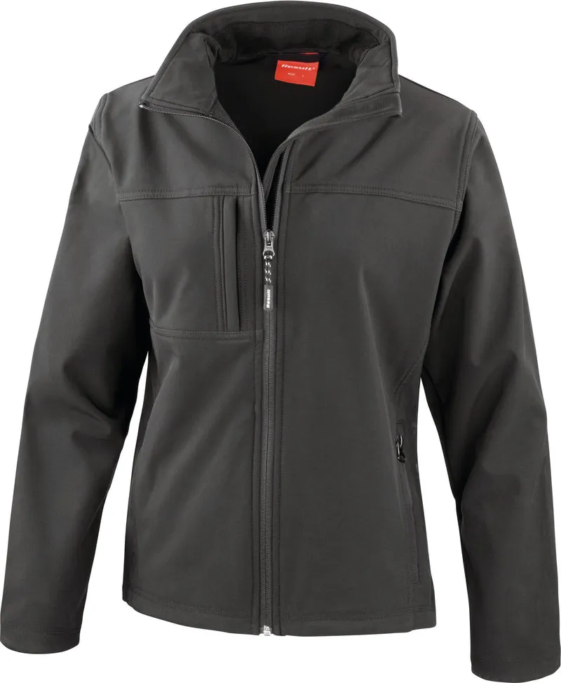 VESTE SOFTSHELL FEMME