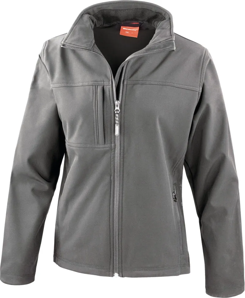 VESTE SOFTSHELL FEMME