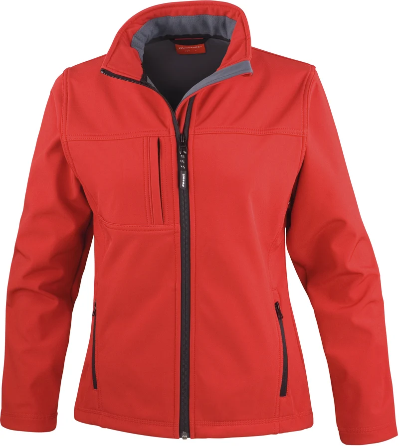 VESTE SOFTSHELL FEMME