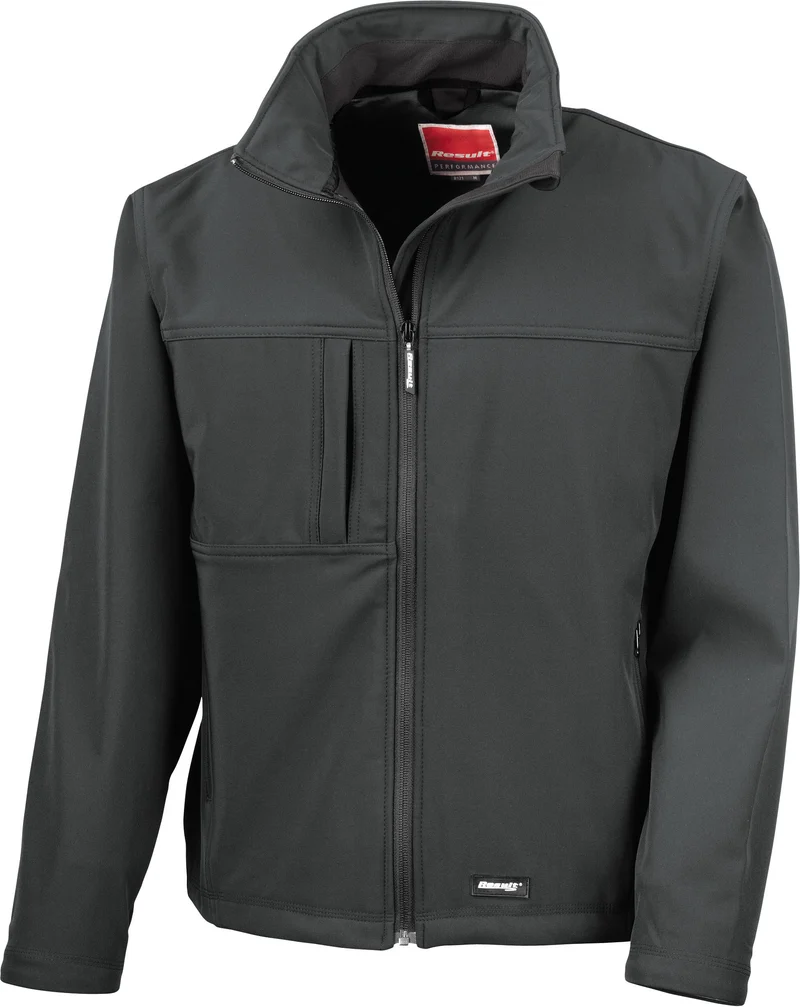 VESTE SOFTSHELL HOMME