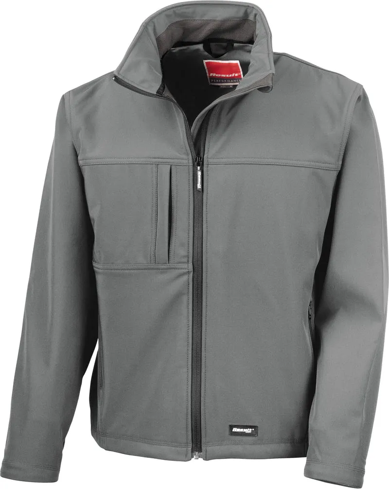 VESTE SOFTSHELL HOMME