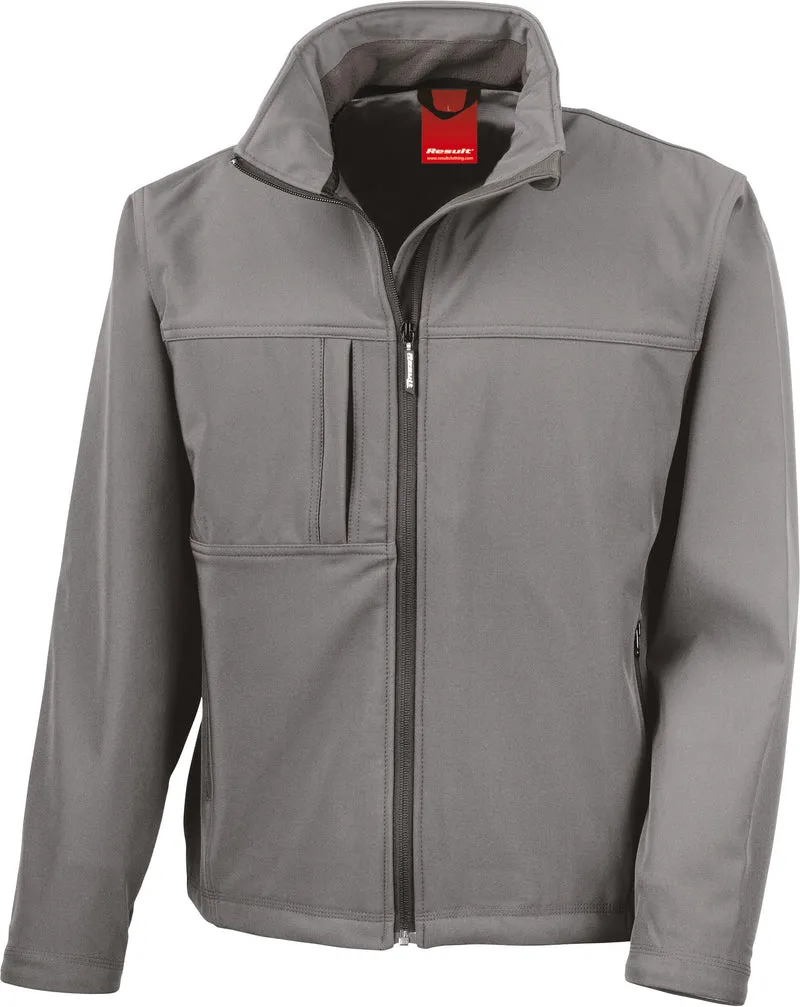 VESTE SOFTSHELL HOMME