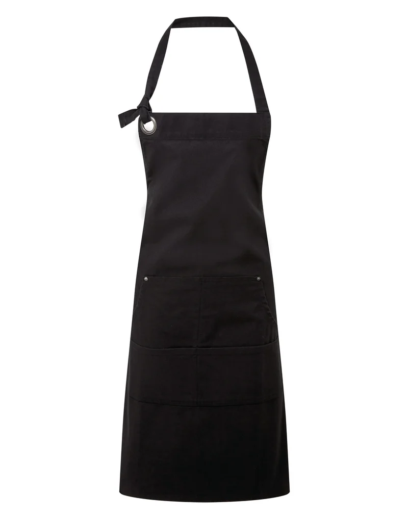 Tablier à bavette "Calibre"
