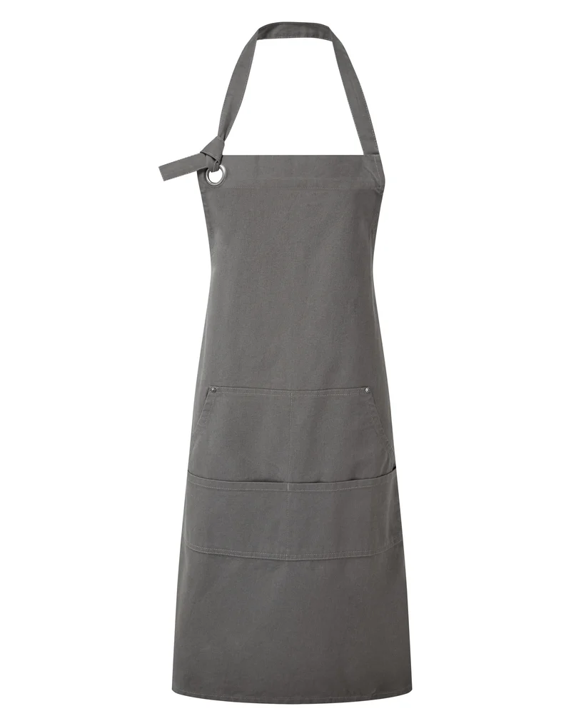 Tablier à bavette "Calibre"