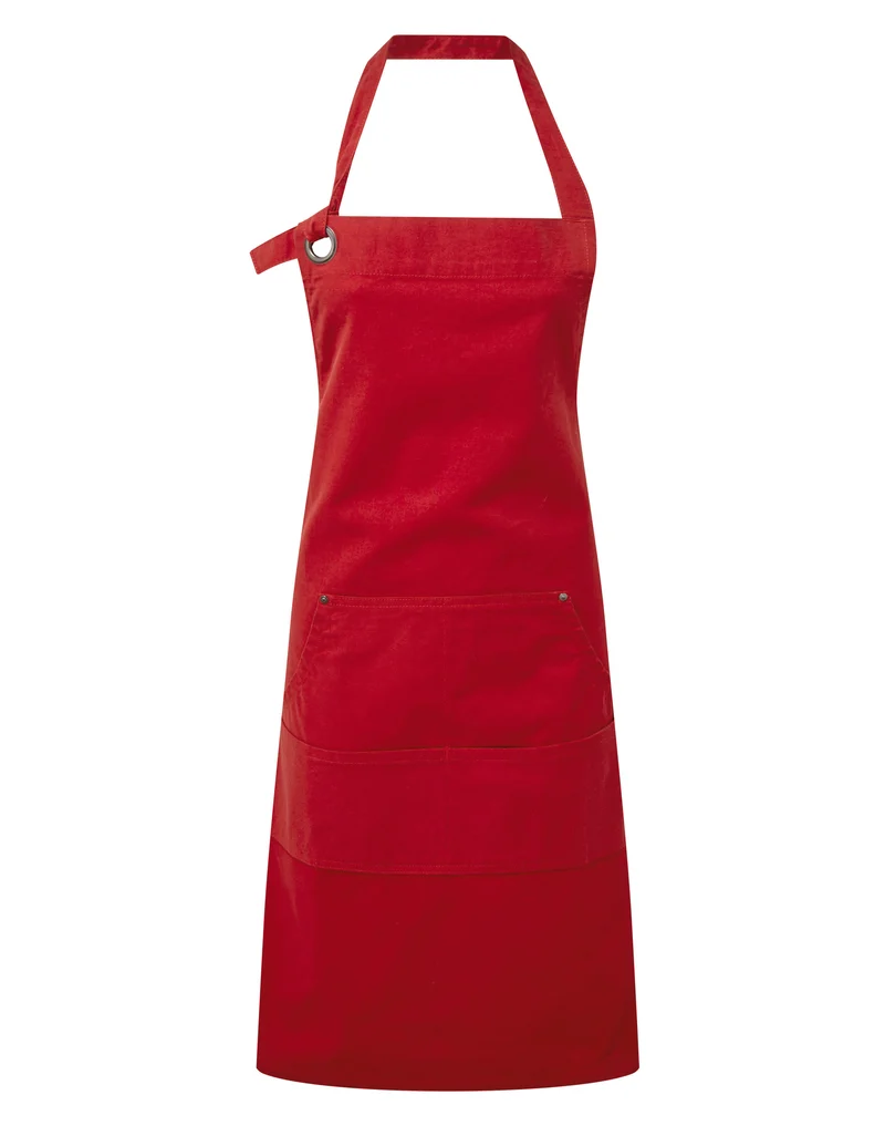 Tablier à bavette "Calibre"