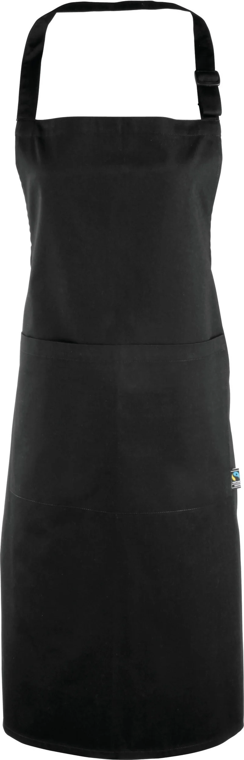 Tablier à bavette "Fairtrade"