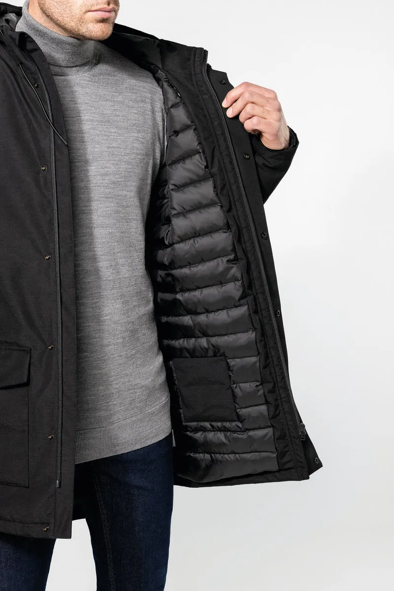 Parka homme imperméable