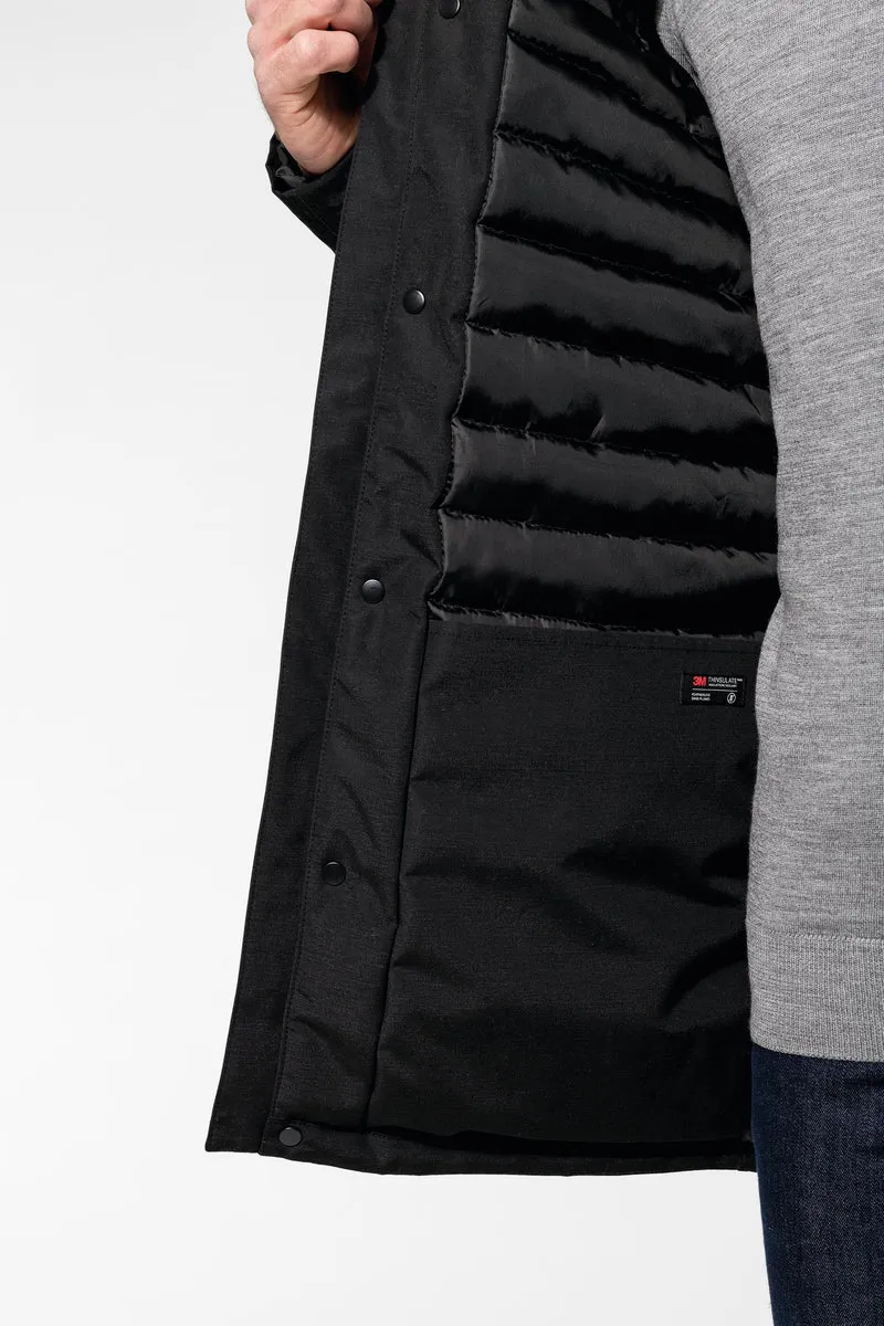 Parka homme imperméable