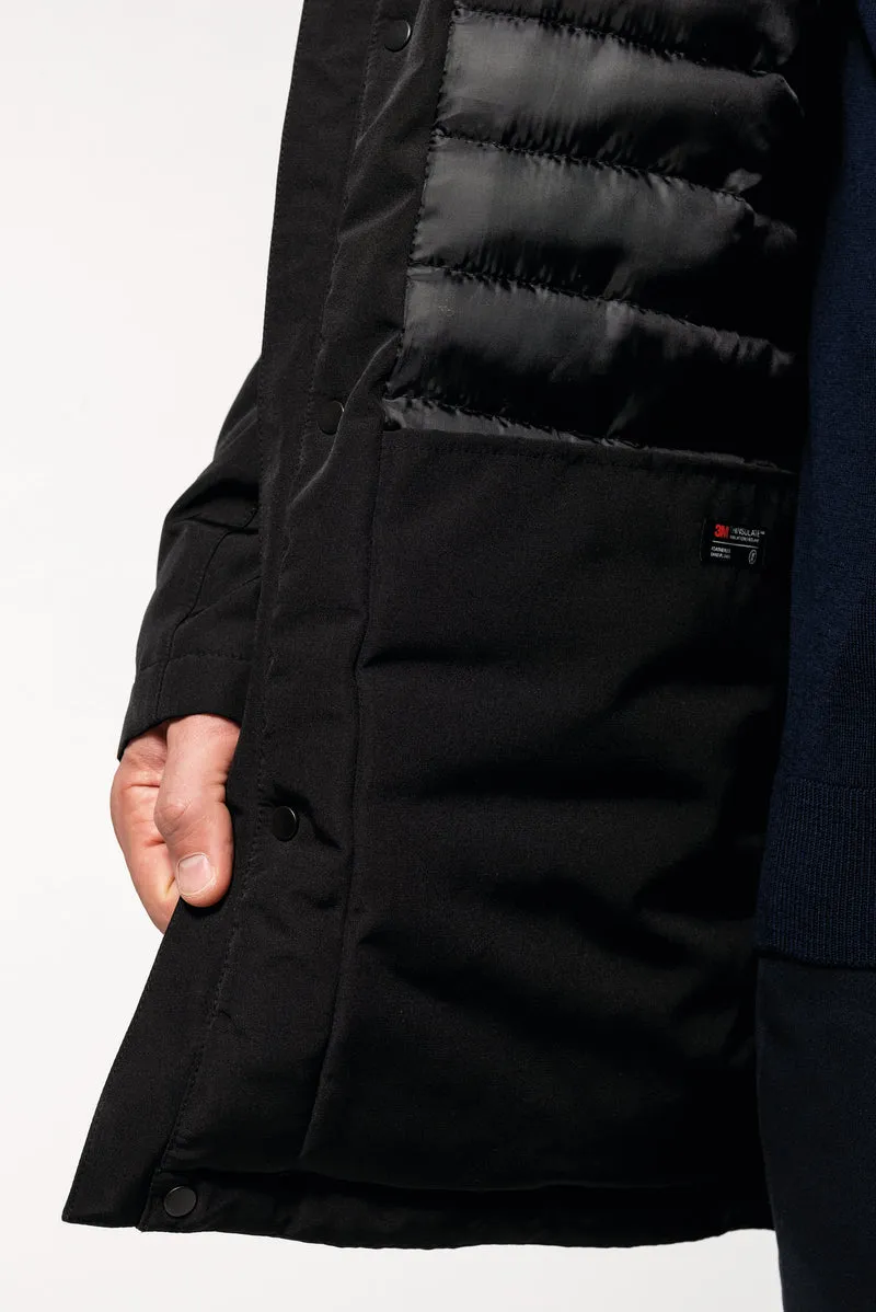 Parka homme imperméable