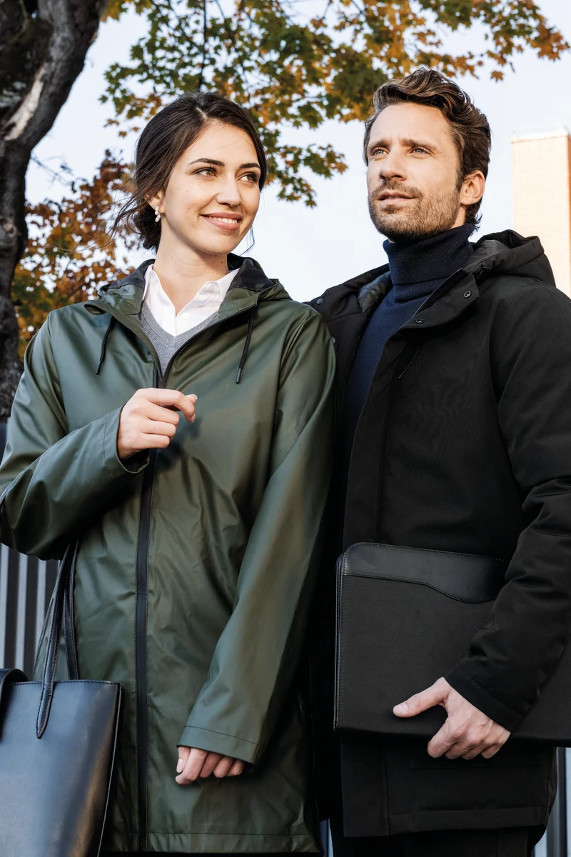 Parka homme imperméable