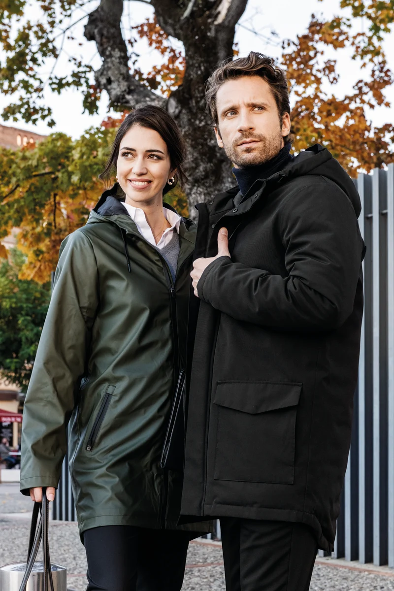 Parka homme imperméable
