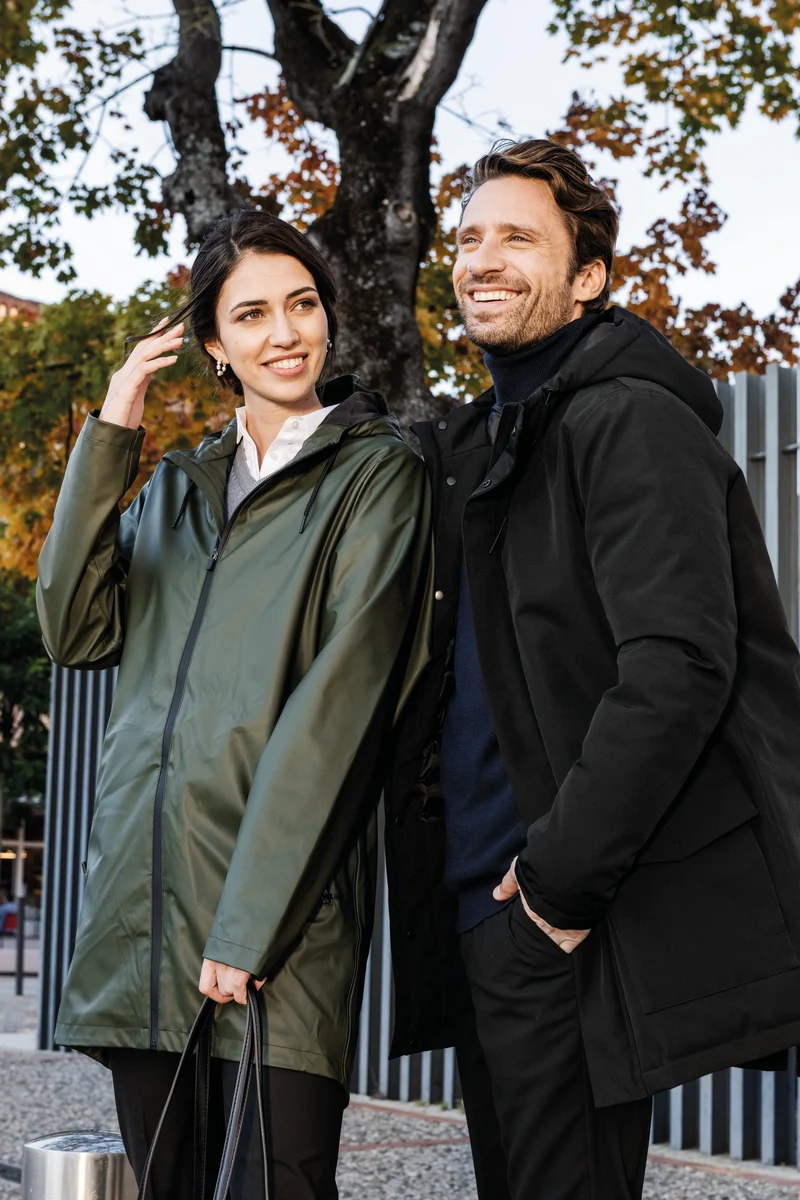 Parka homme imperméable