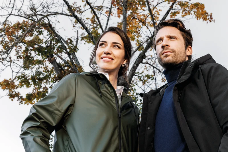 Parka homme imperméable