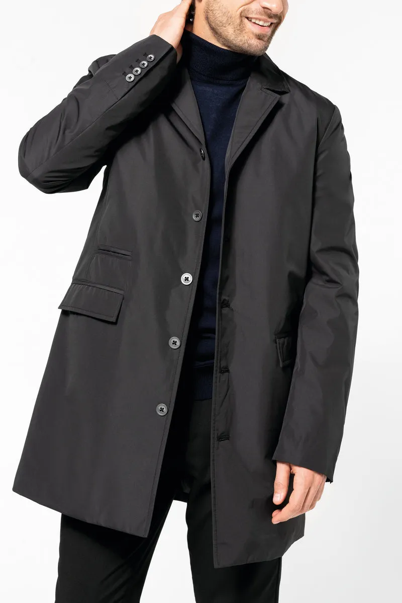 Trench structuré homme