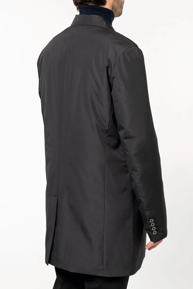 Trench structuré homme