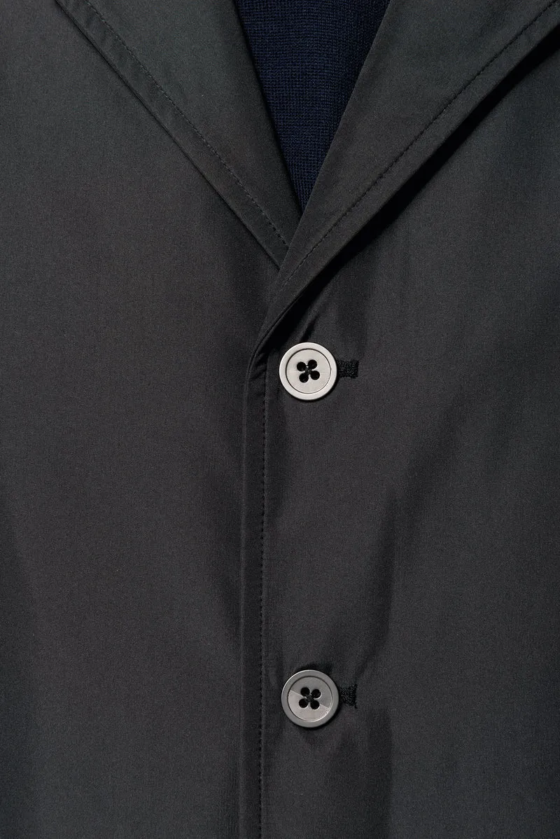Trench structuré homme