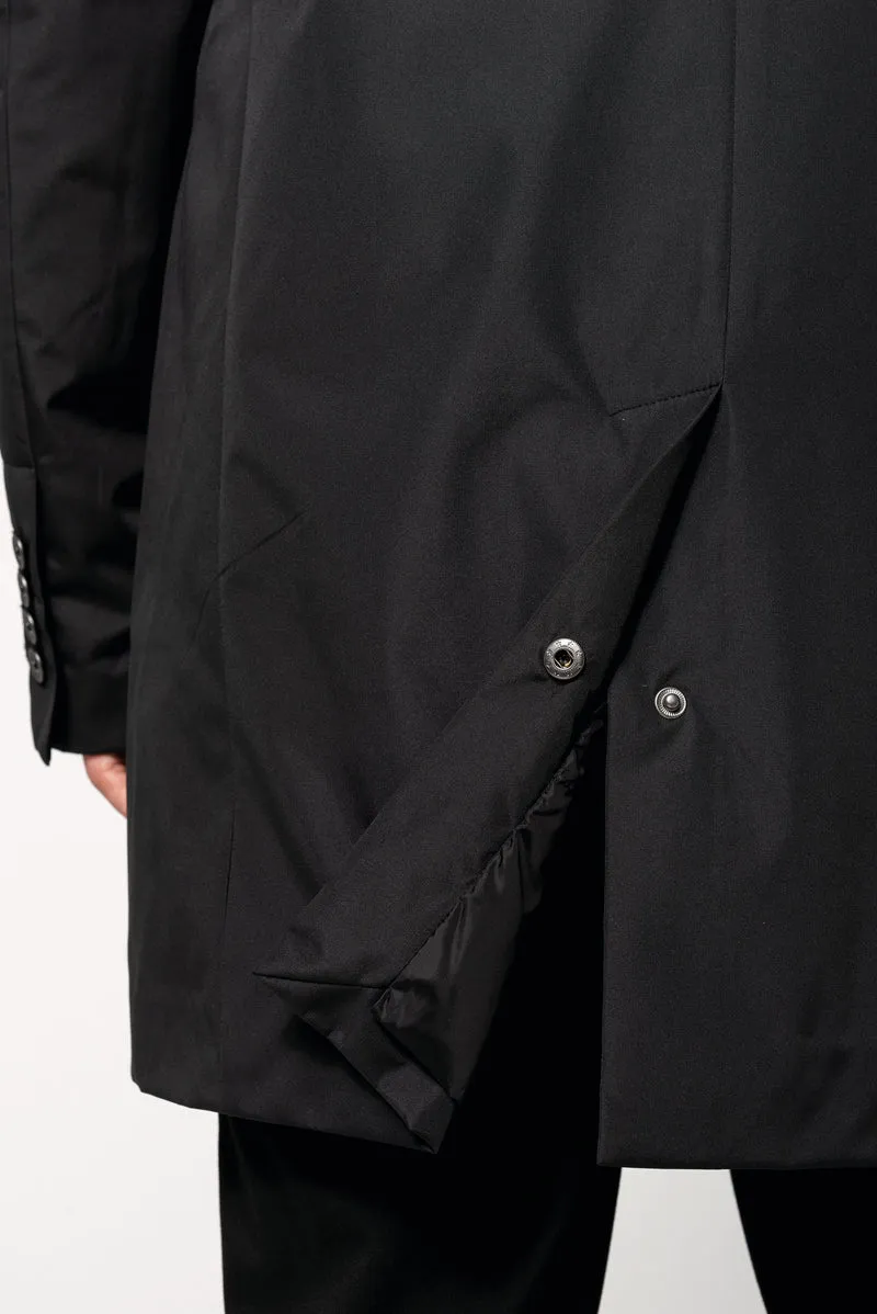 Trench structuré homme