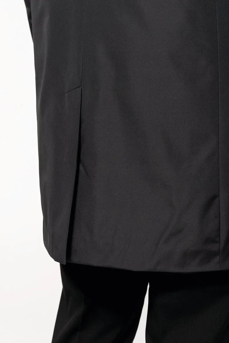Trench structuré homme