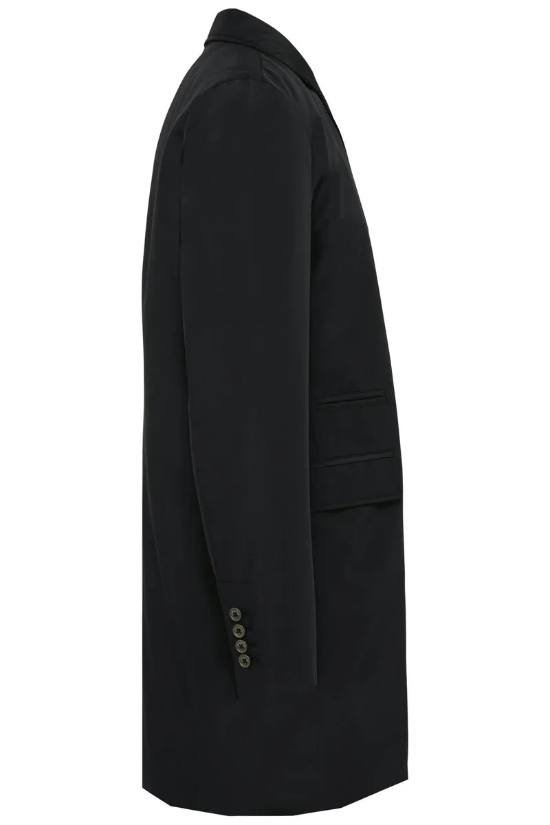 Trench structuré homme