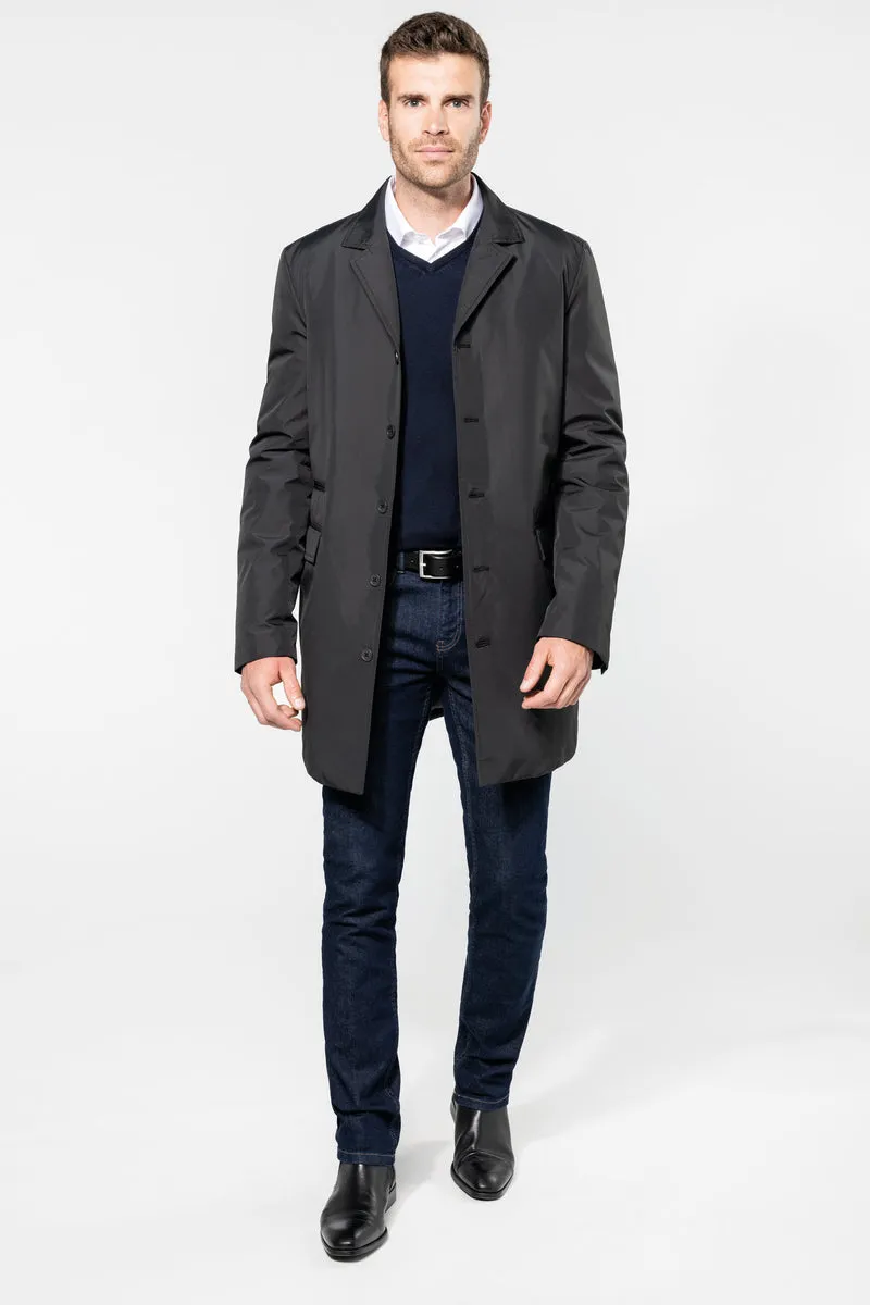 Trench structuré homme