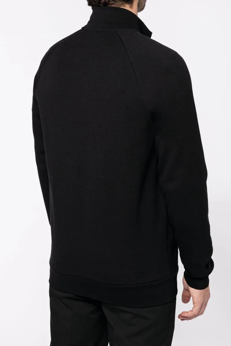 Veste zippée homme