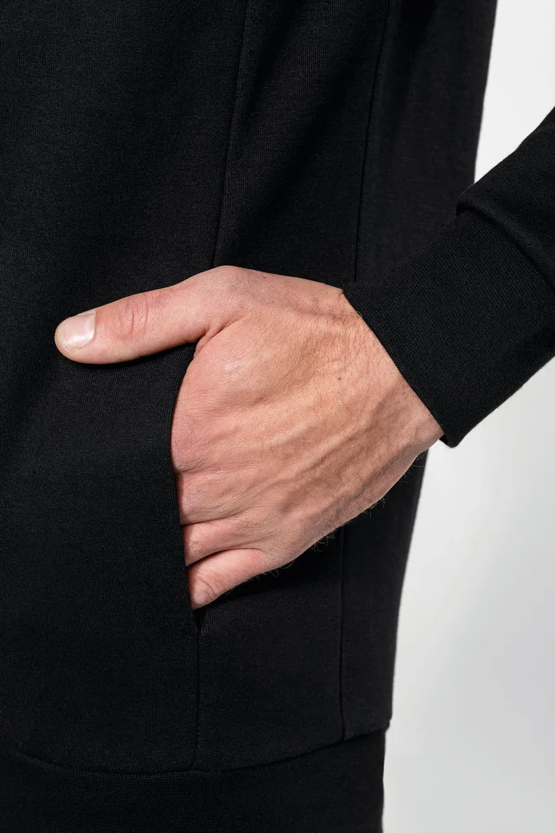 Veste zippée homme