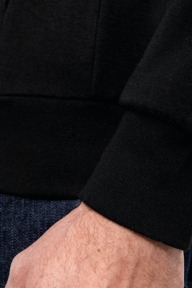 Veste zippée homme